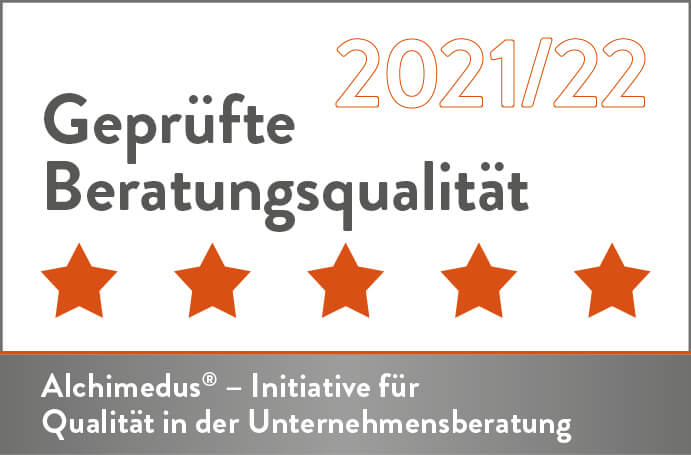 Geprüfte Beratungsqualität
